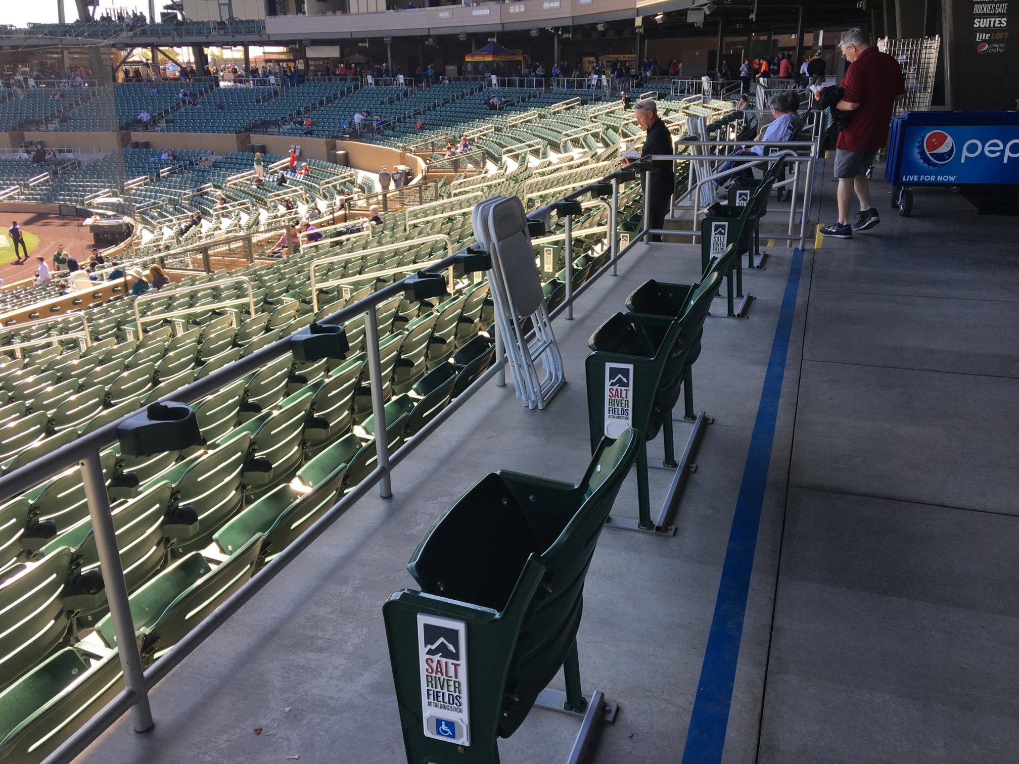 Accessible Seating Salt River Field