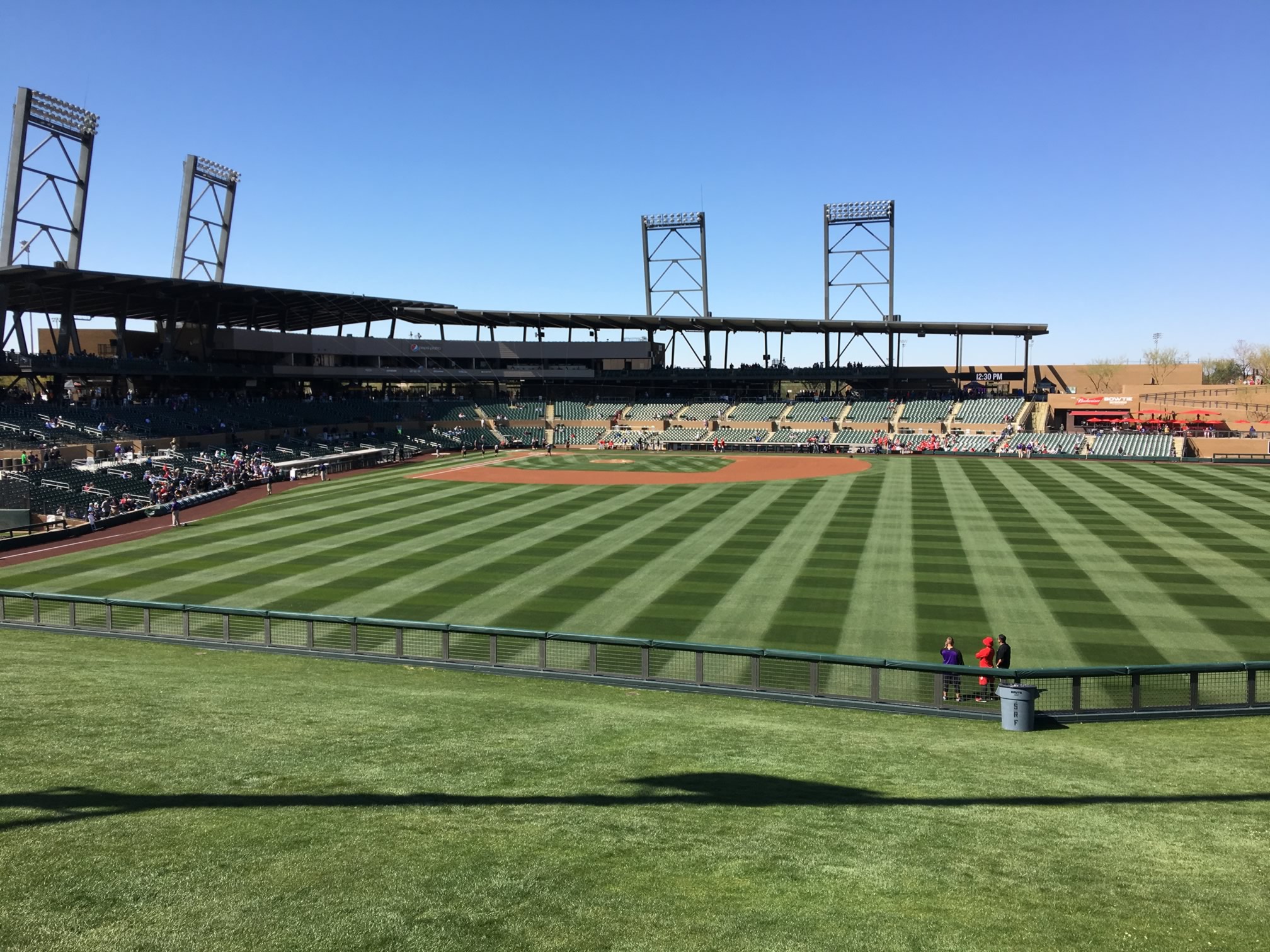 Event Feedback: Colorado Rockies vs. Kansas City Royals - MLB Spring  Training - Lawn Seating