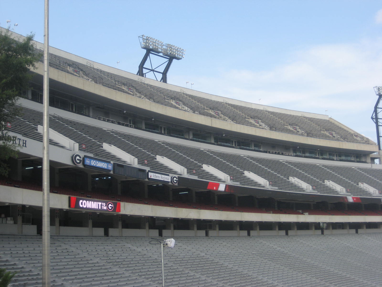 Sanford Stadium Seating Chart Seat Numbers Two Birds Home