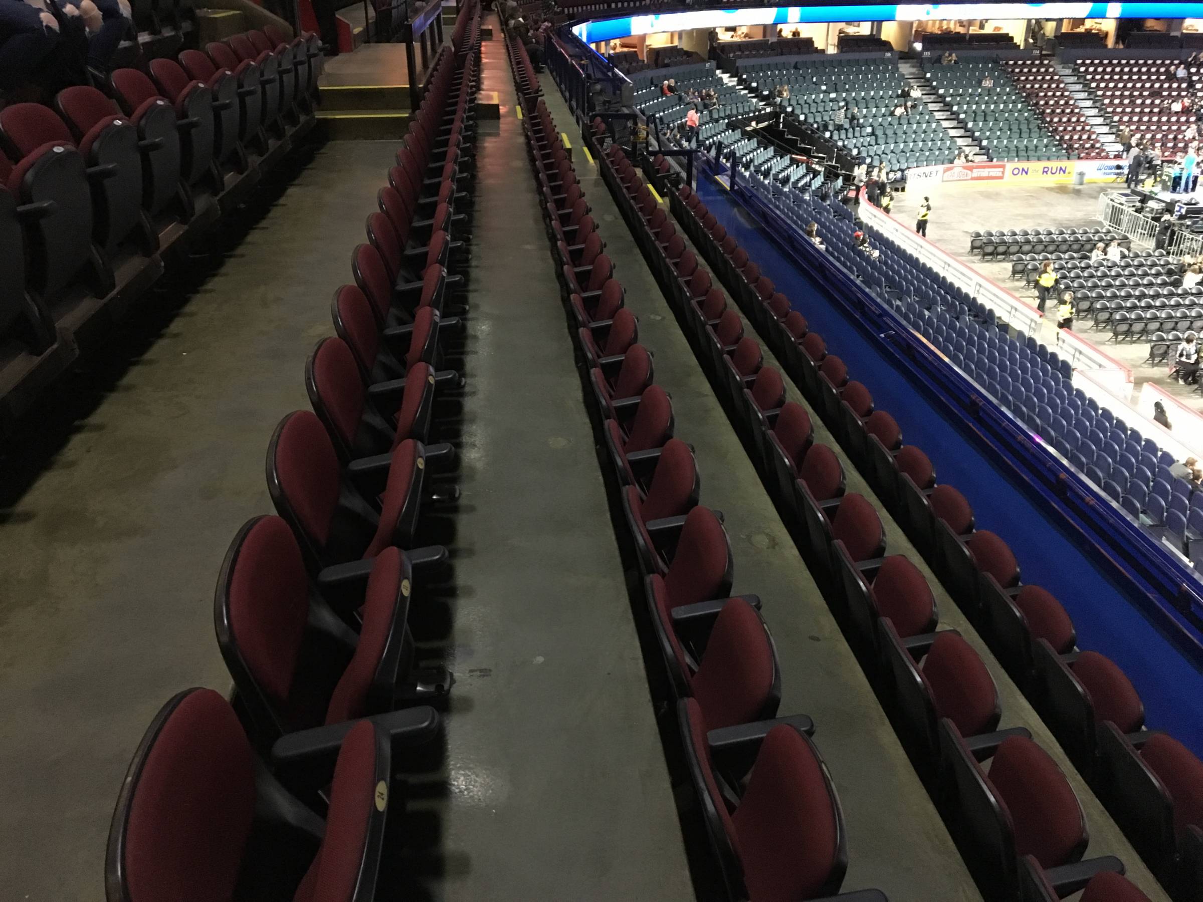 Standard Seats at Scotiabank Saddledome