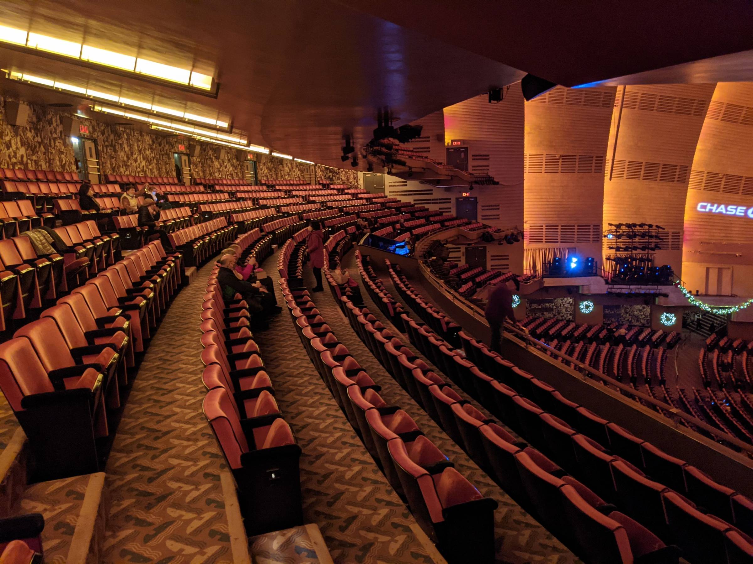 Radio City Music Hall Mezzanine Seats RateYourSeats