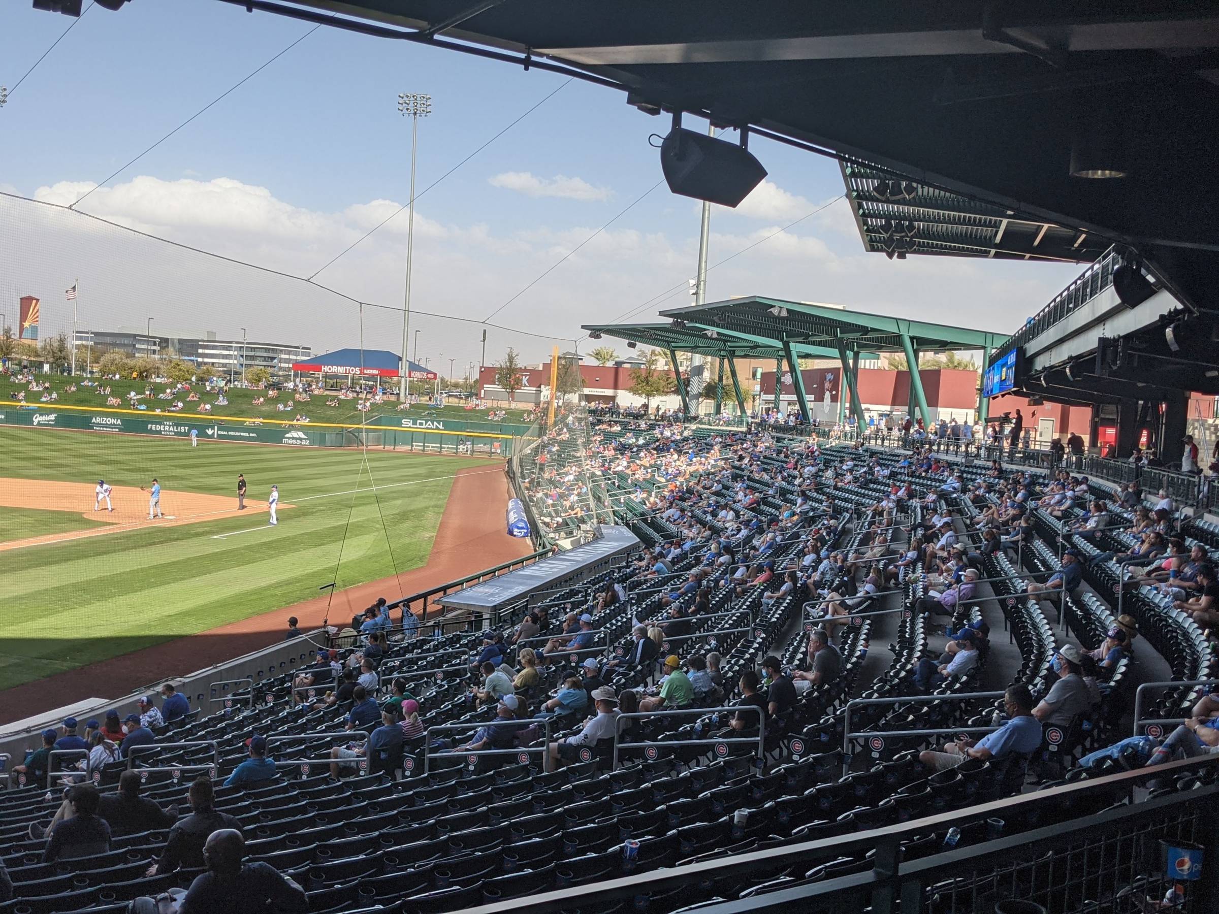 Section 105 at Sloan Park 