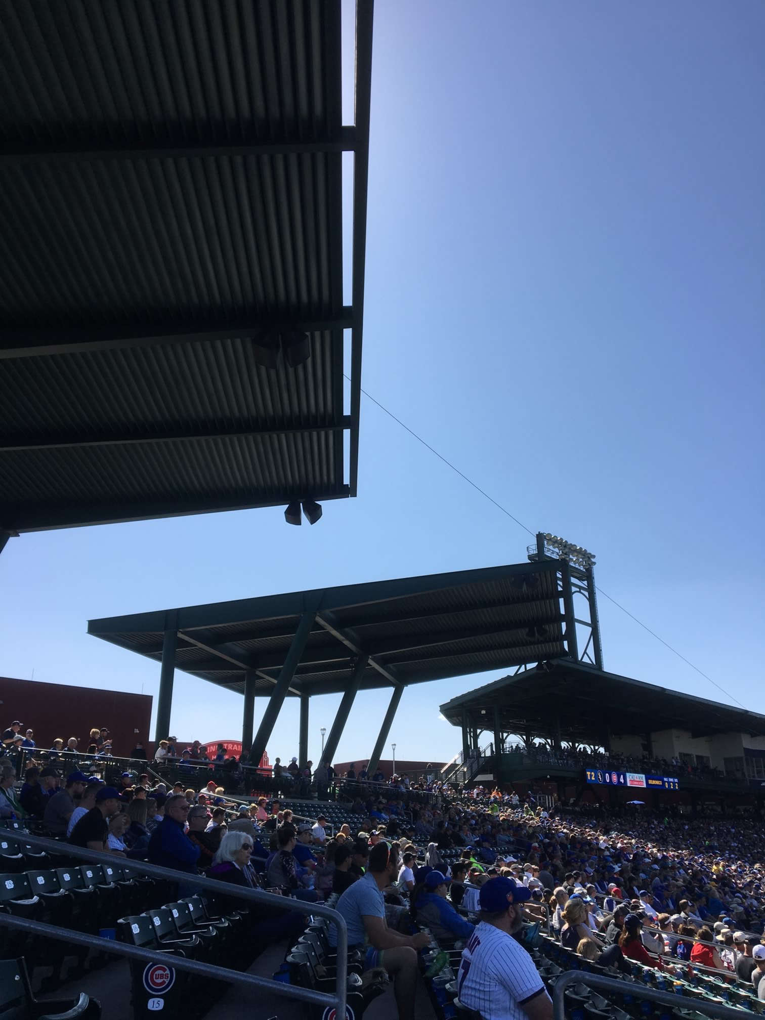 Seating Chart For Sloan Park