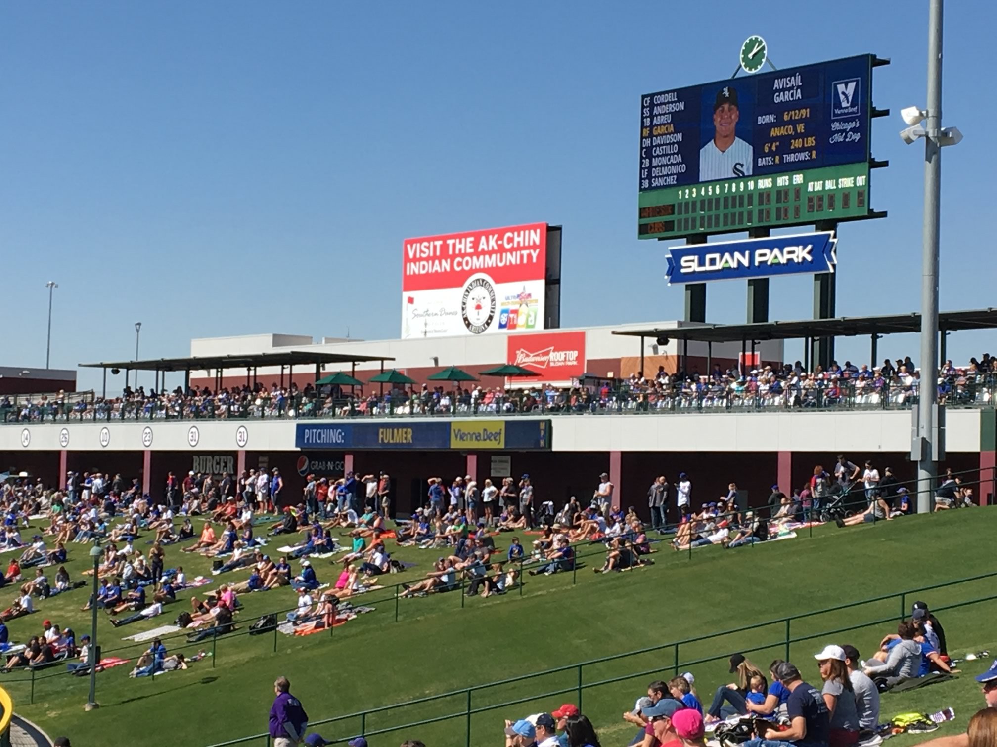 Sloan Park Seating Chart With Seat Numbers