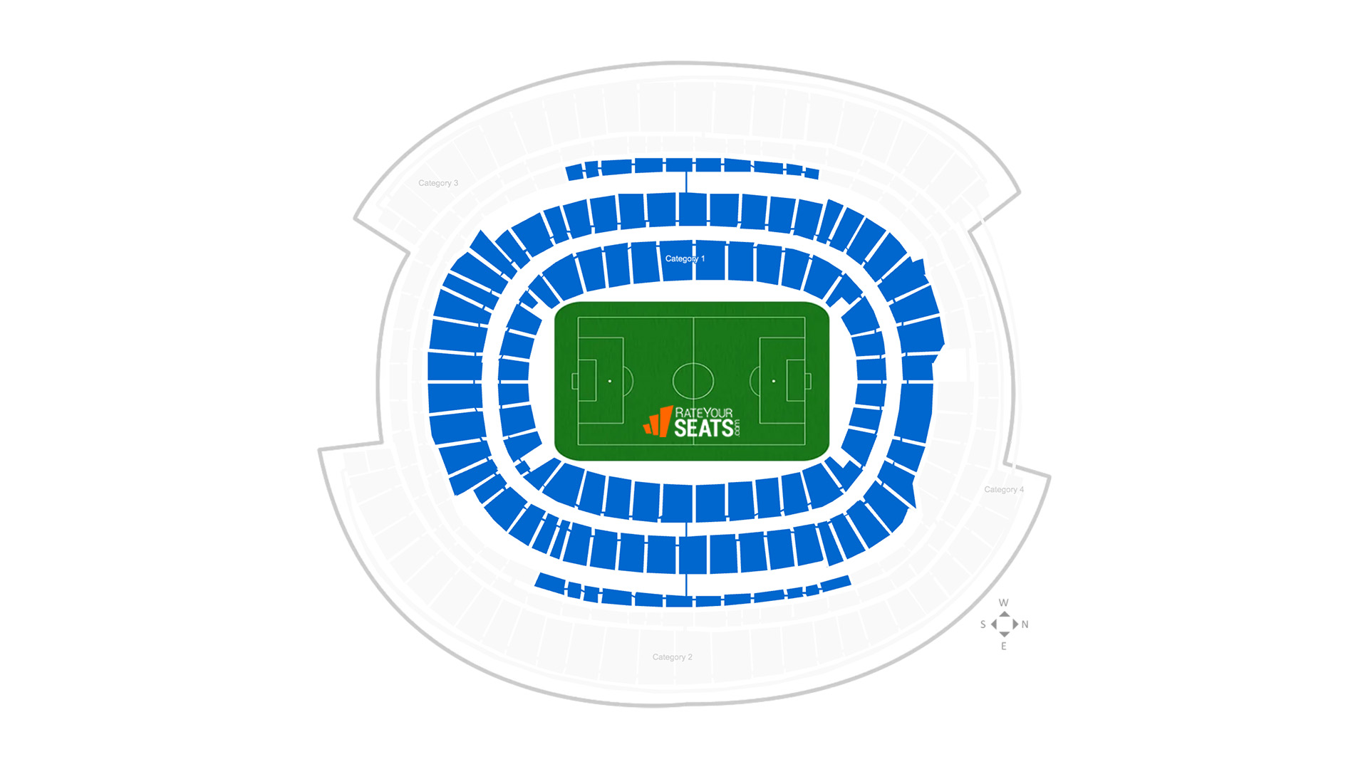 SoFi Stadium Category 1 Seating
