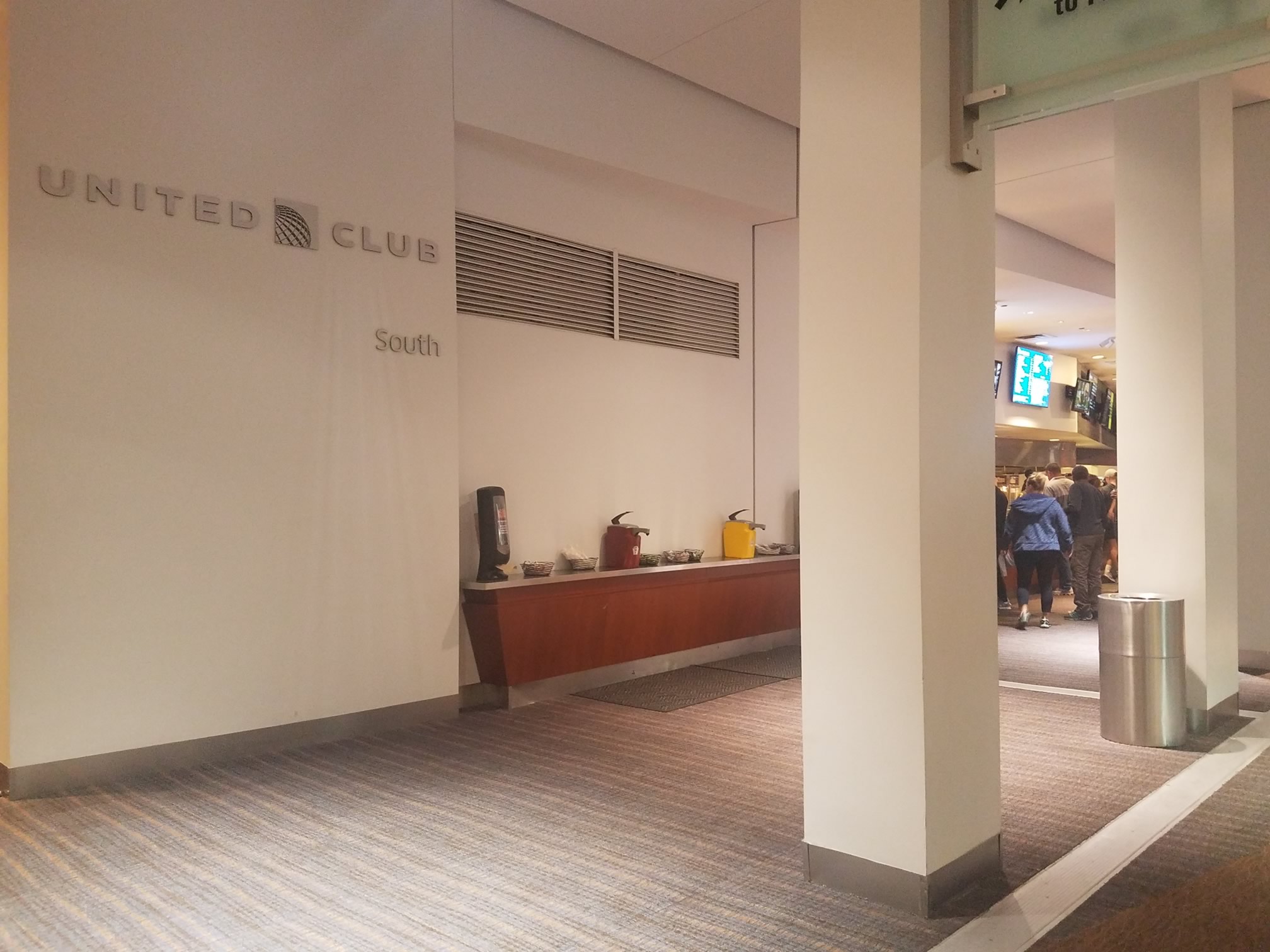 Soldier Field - The United Club at Soldier Field is the