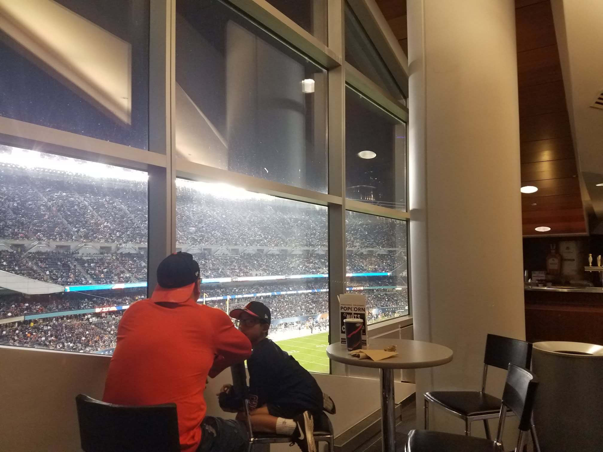 United Club Seats at Soldier Field 
