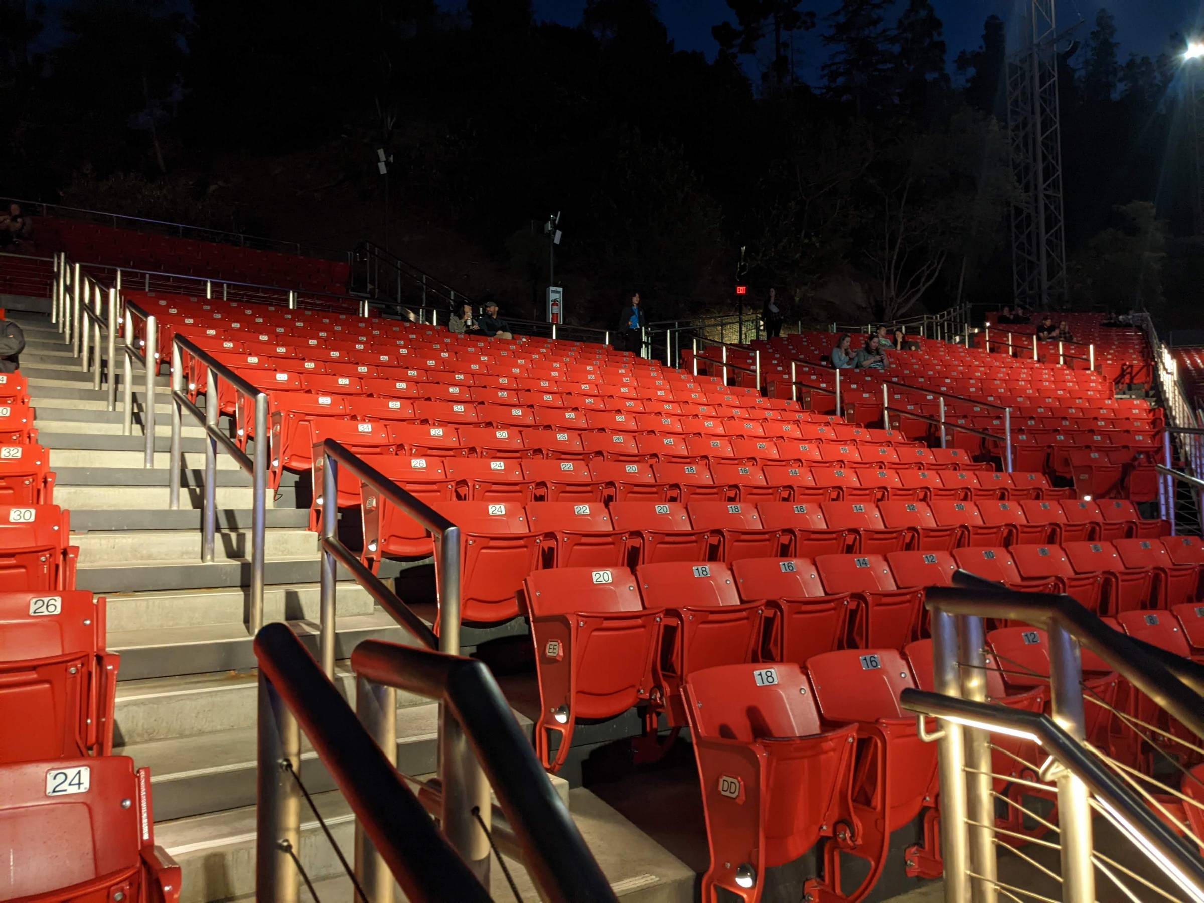 South Terrace L1 at Greek Theatre Los Angeles