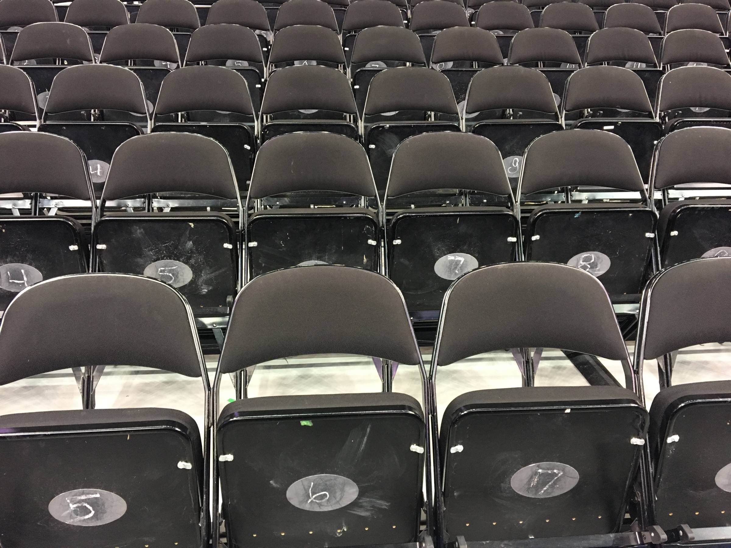 basketball Seats at T-Mobile Center
