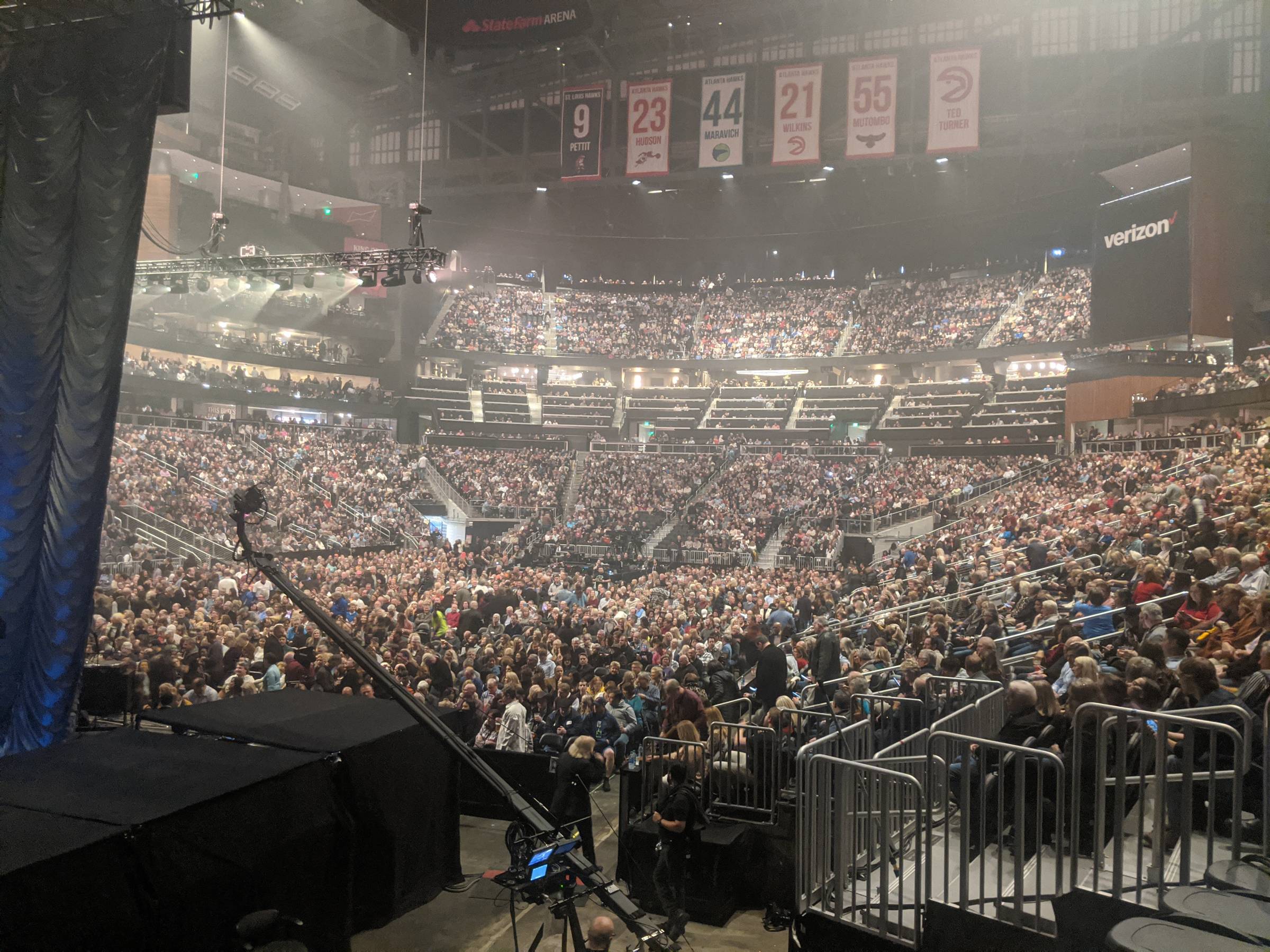 Atlanta Hawks + State Farm Arena - Concert Club Suites — Katie