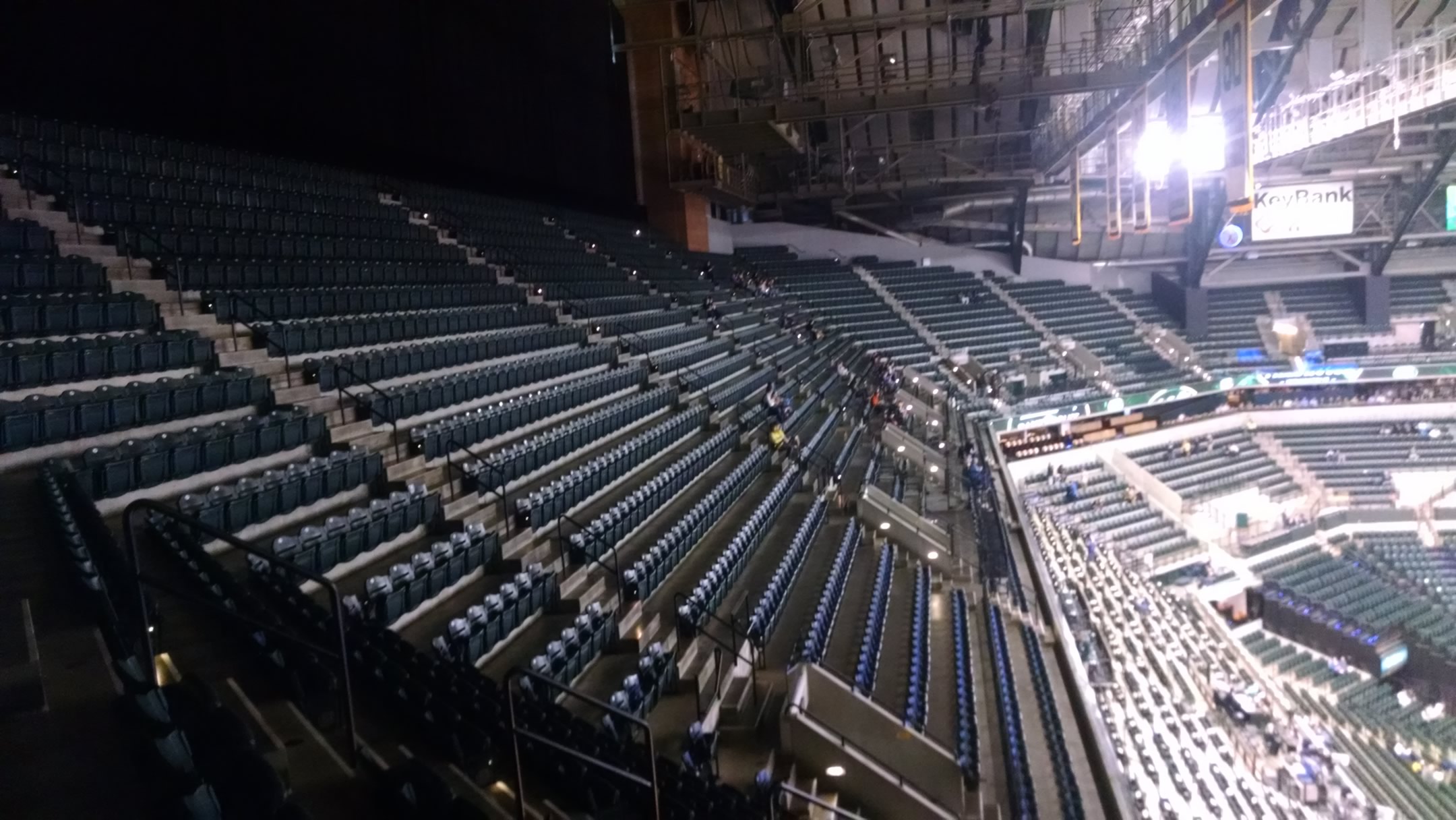 Bankers Life Fieldhouse Handicap Seating Chart