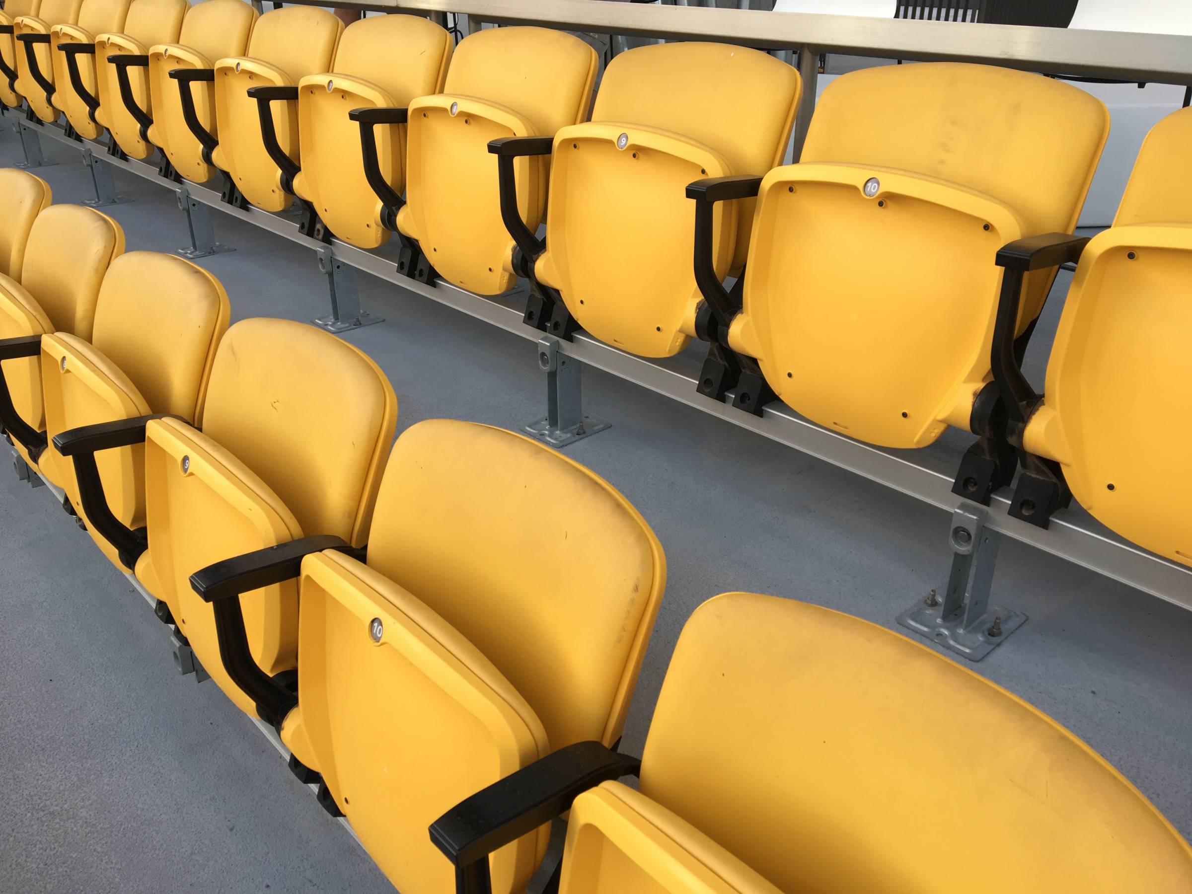 Club Seats at Sun Devil Stadium