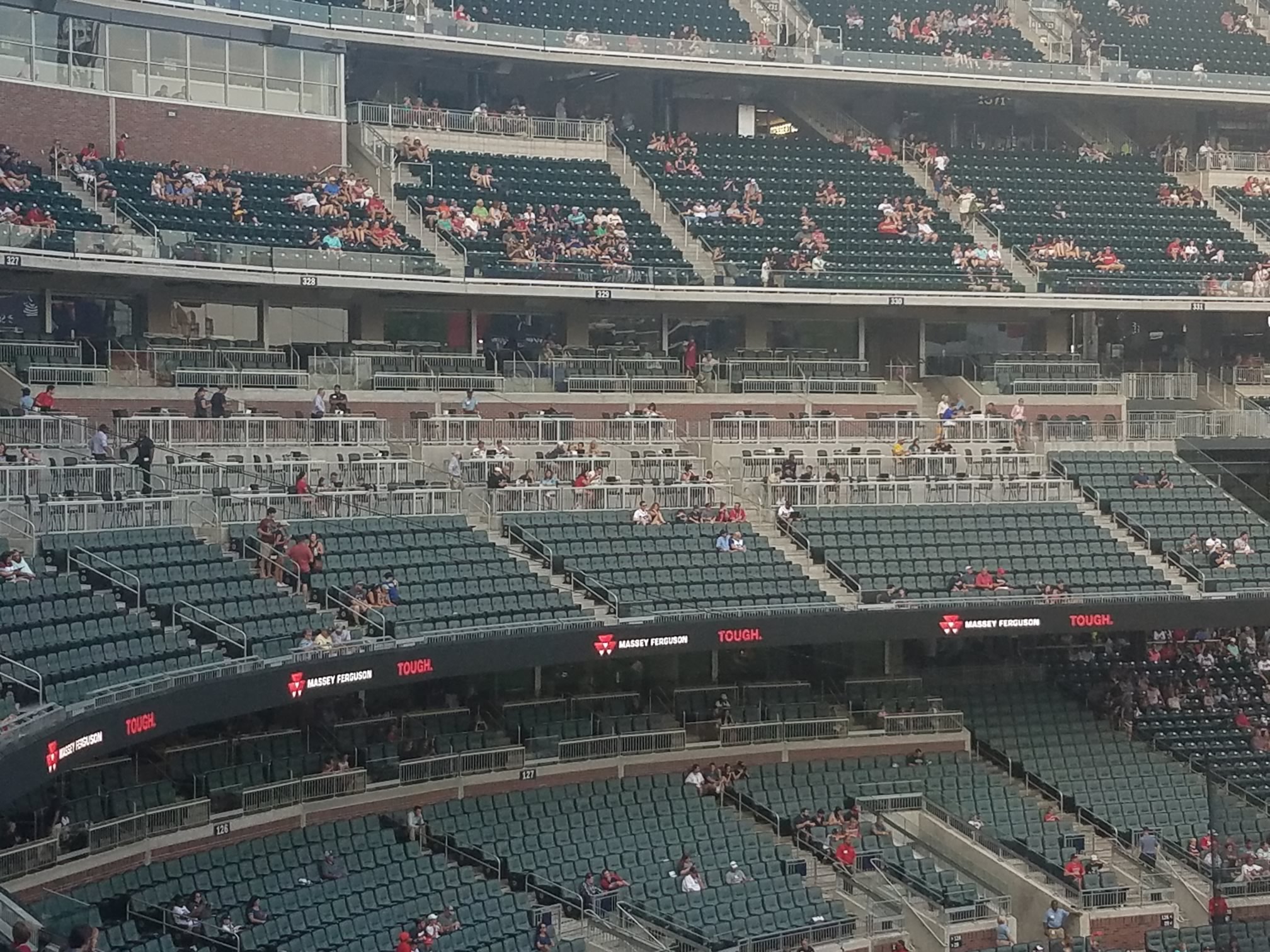 Shaded Seats at Truist Park (formerly Suntrust Park) - Braves Tickets