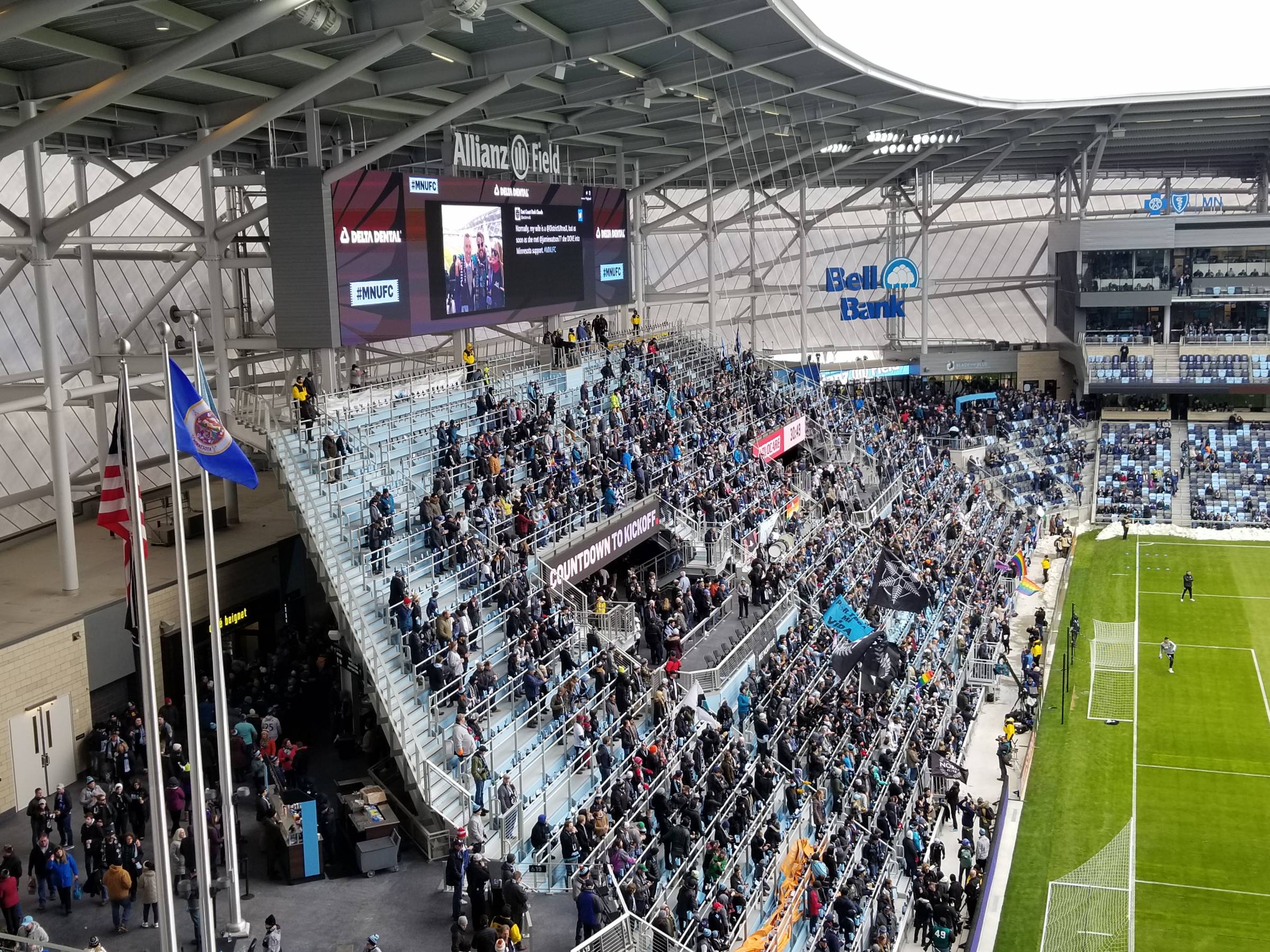 Supporters Section — The Third Rail