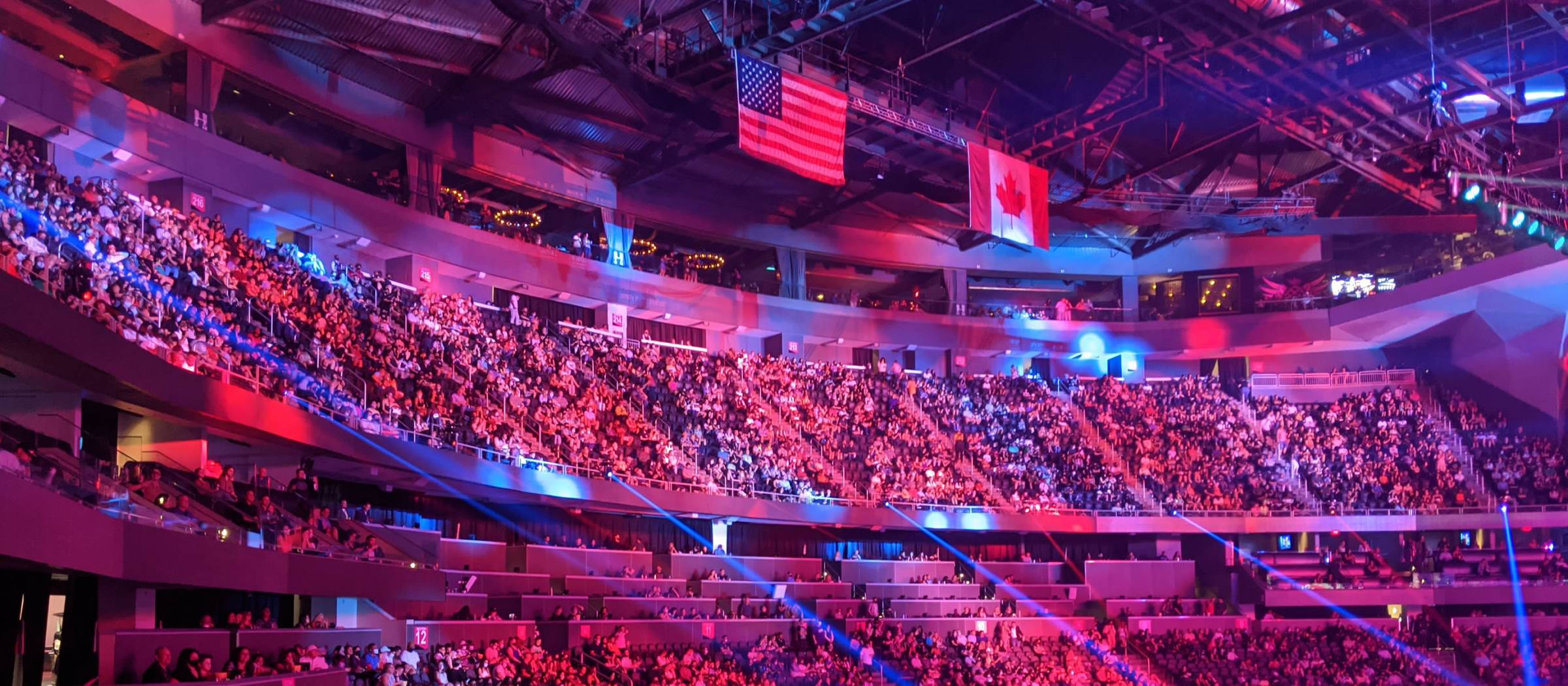 2021 T-Mobile Arena – Vegas Golden Knights Seat Banner – Vegas