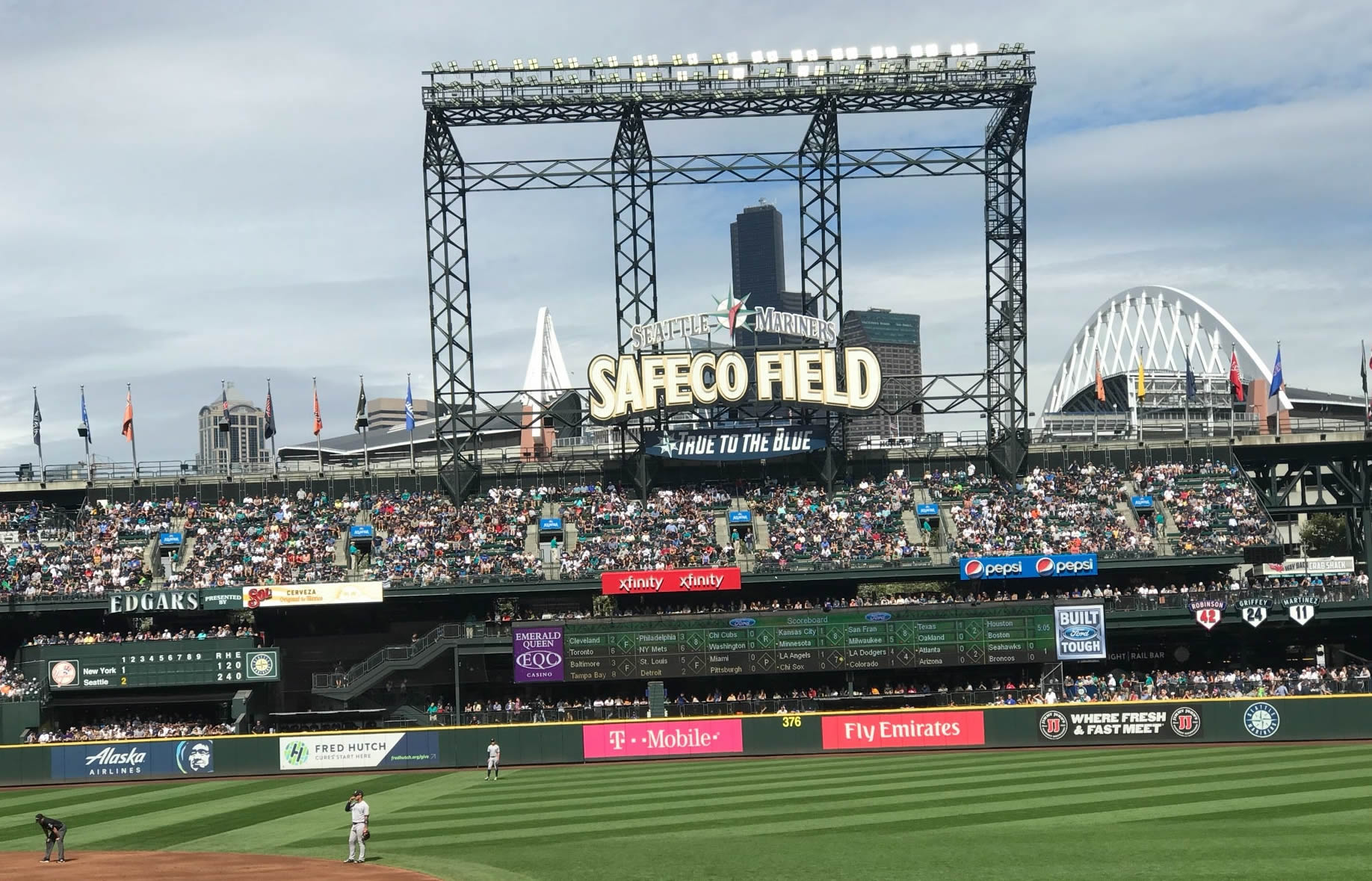safeco field sign