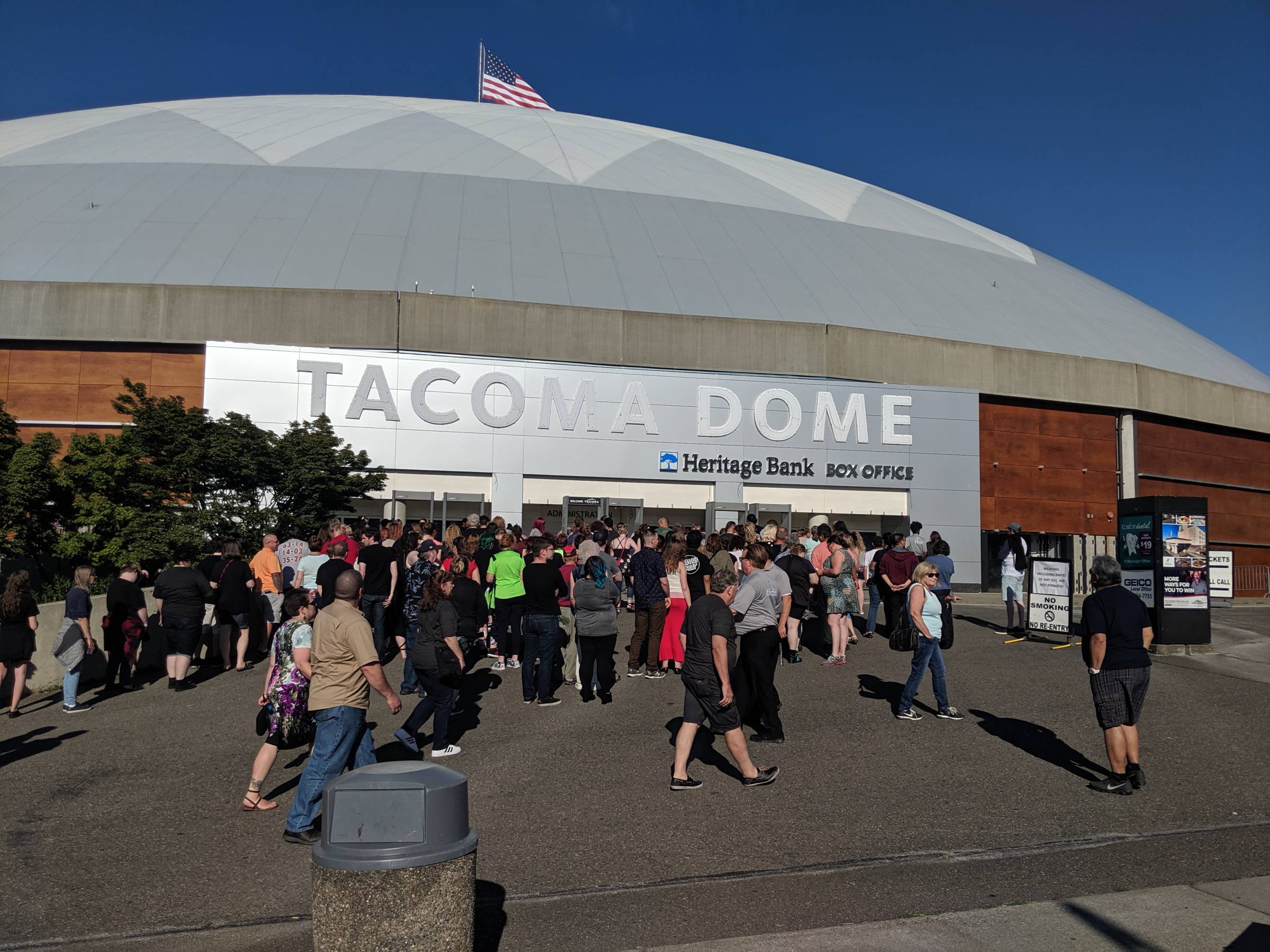 upcoming tacoma dome concerts