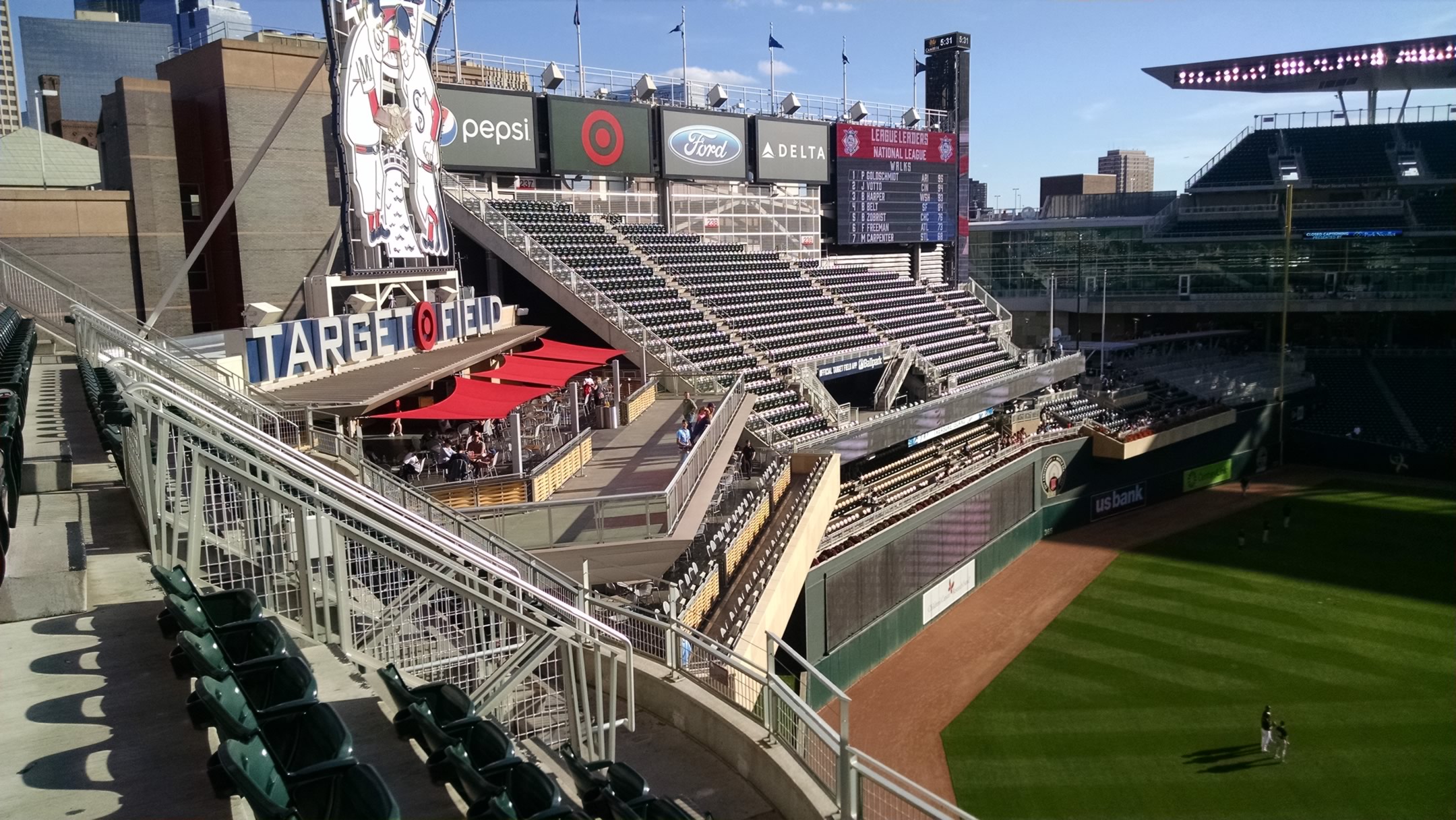 Must see stops at Target Field