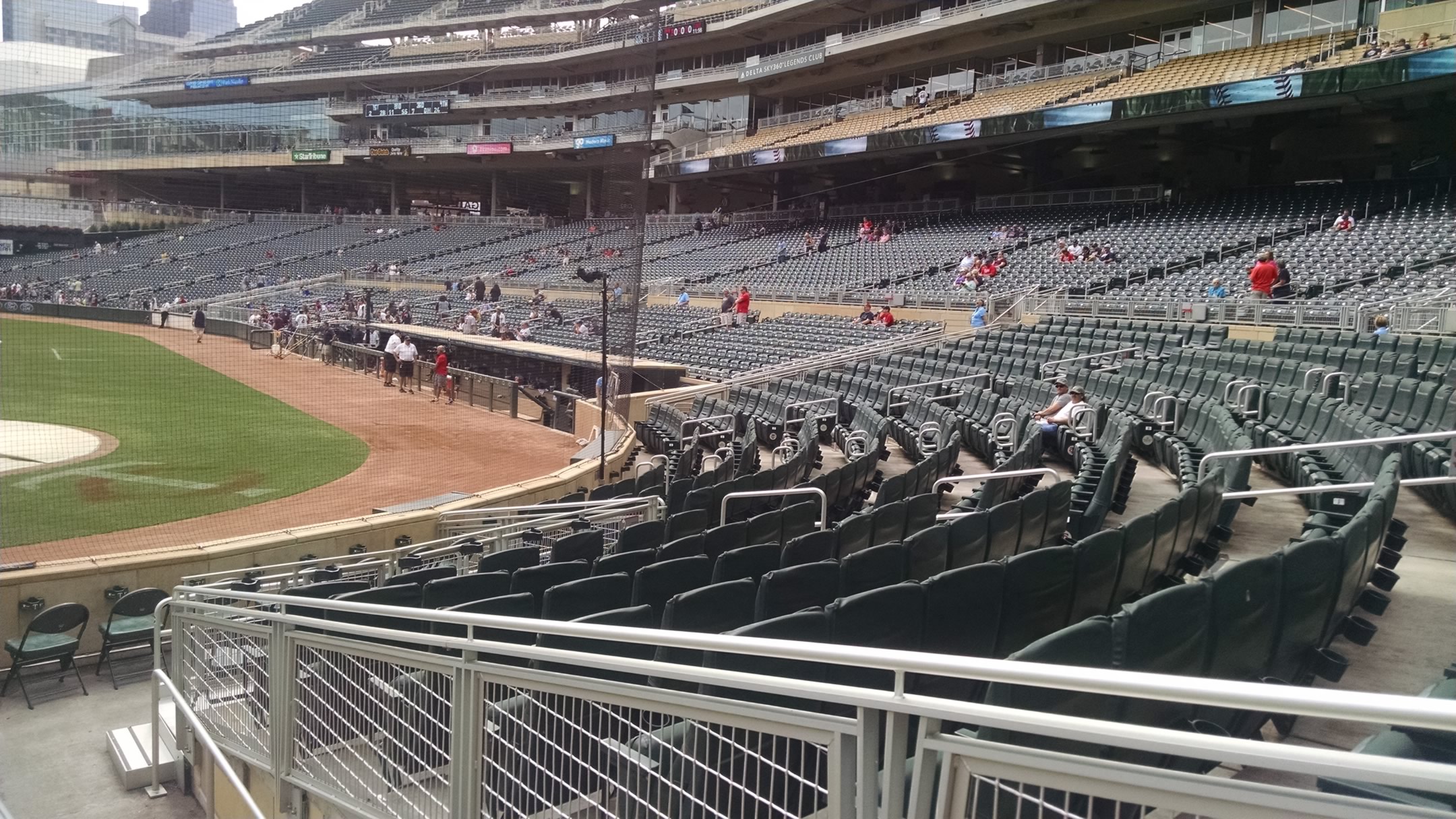 Target Field, Minneapolis MN - Seating Chart View