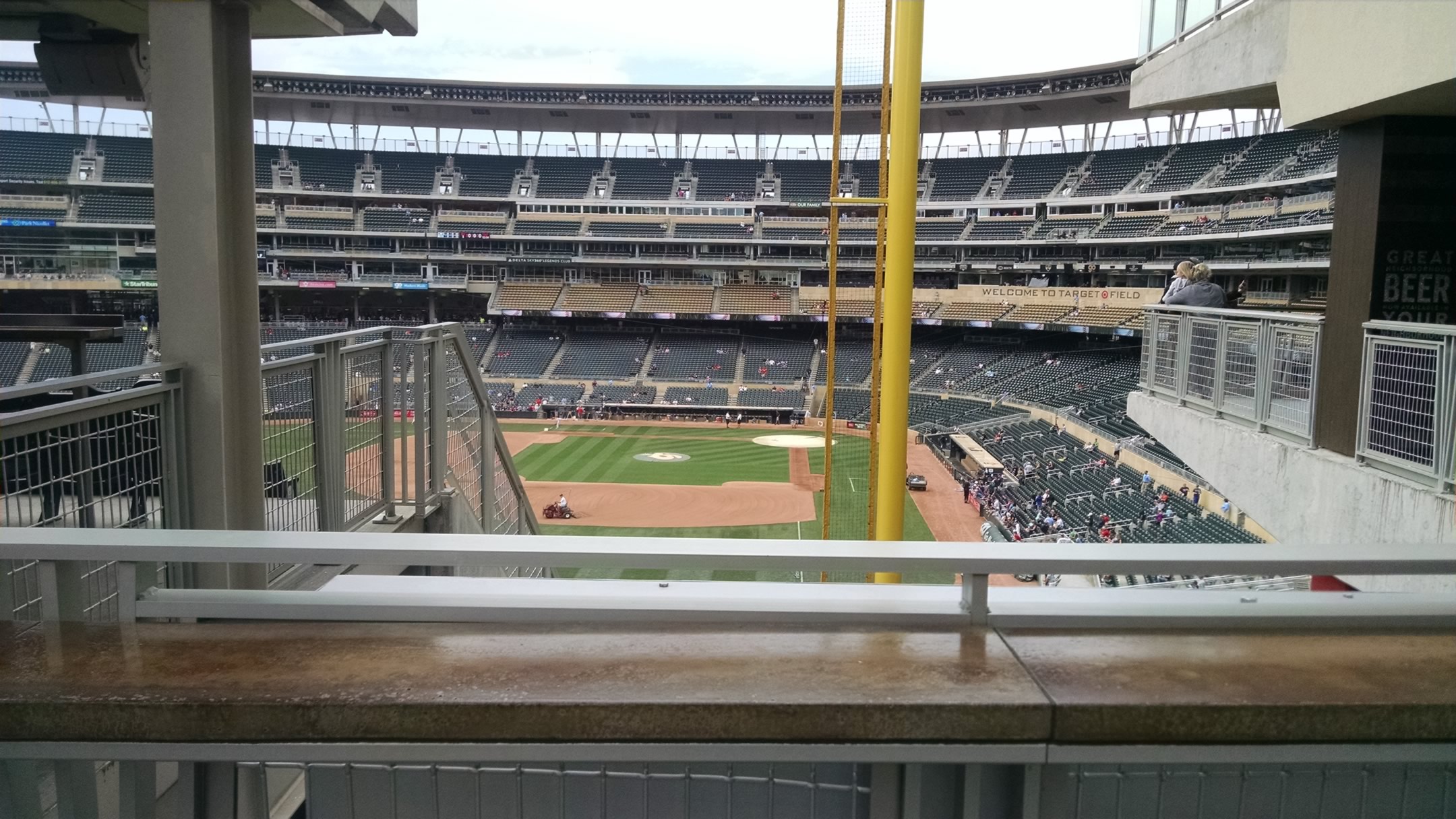 Target Field Standing Room Only