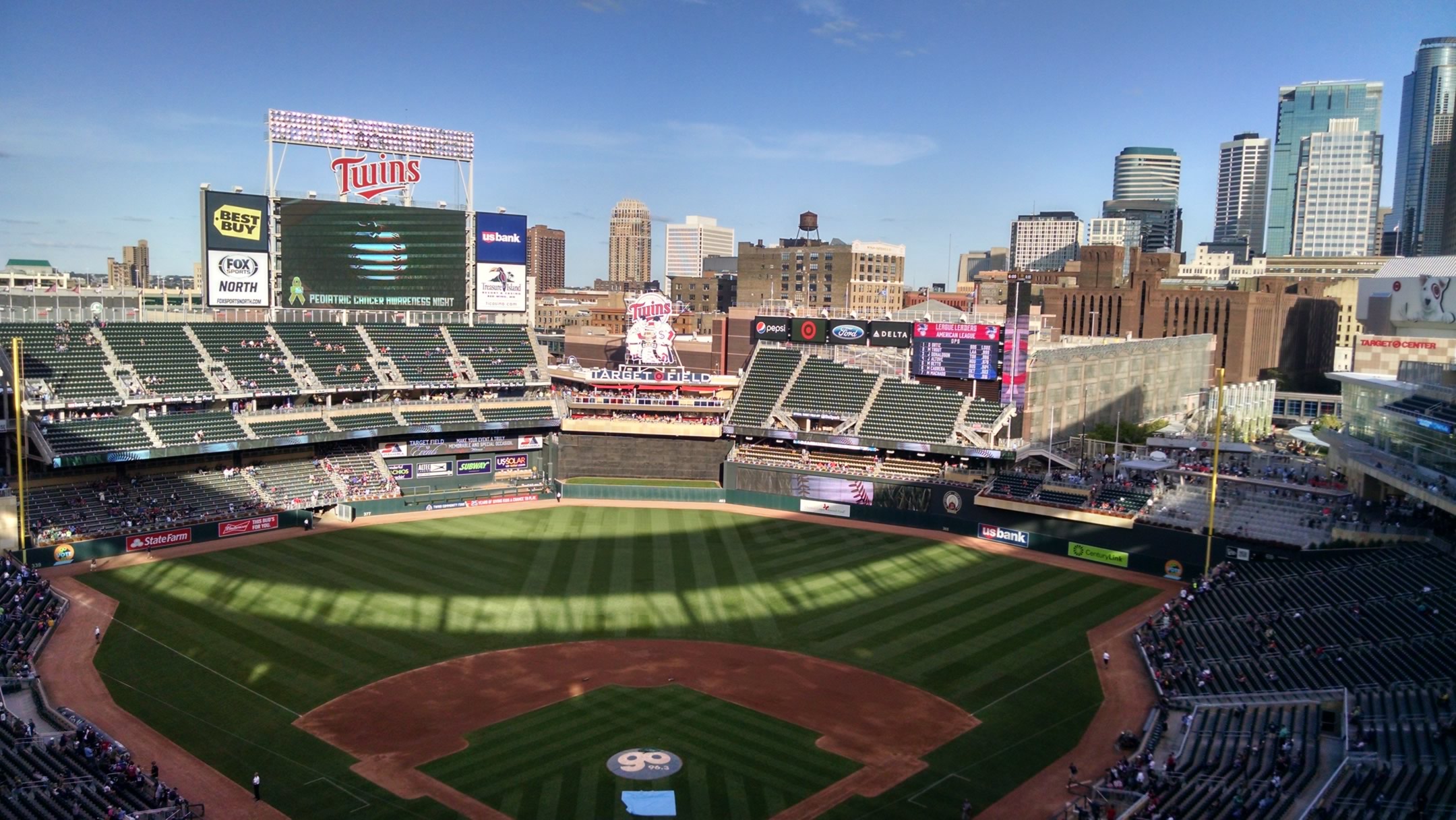 Target Field Seating Chart With Seat Numbers Two Birds Home
