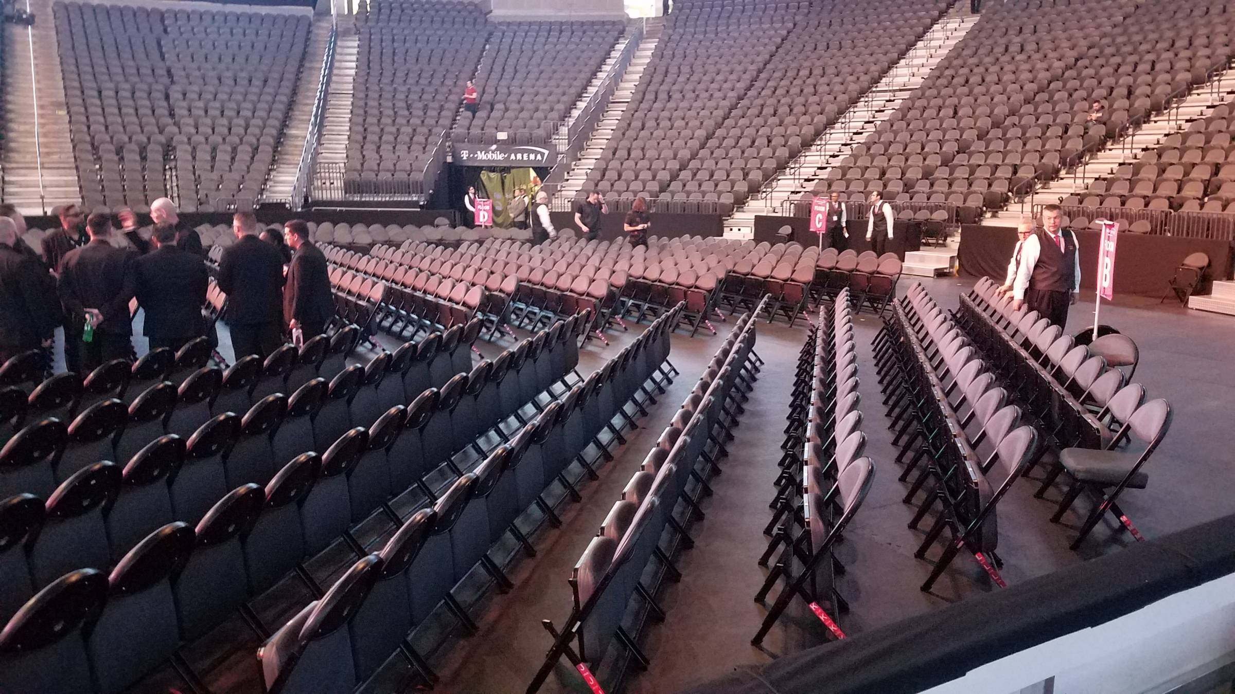 T Mobile Arena Seating Chart Ufc Bruin Blog