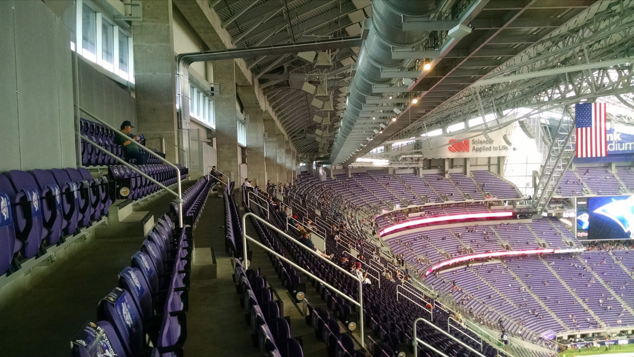 U S Bank Stadium Seating For Vikings Games Rateyourseats Com