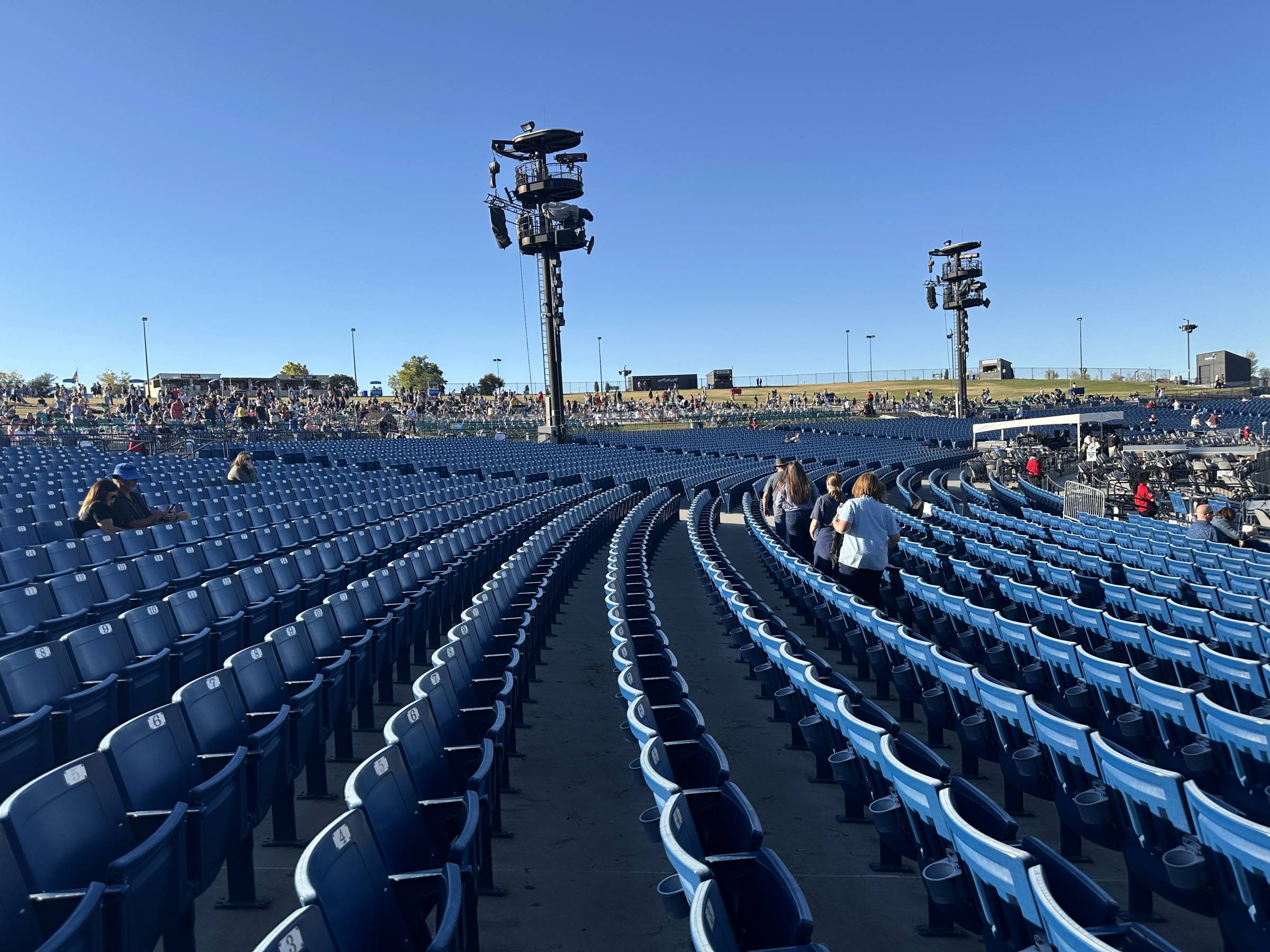 Reserved Seating at Utah First Credit Union Amphitheater