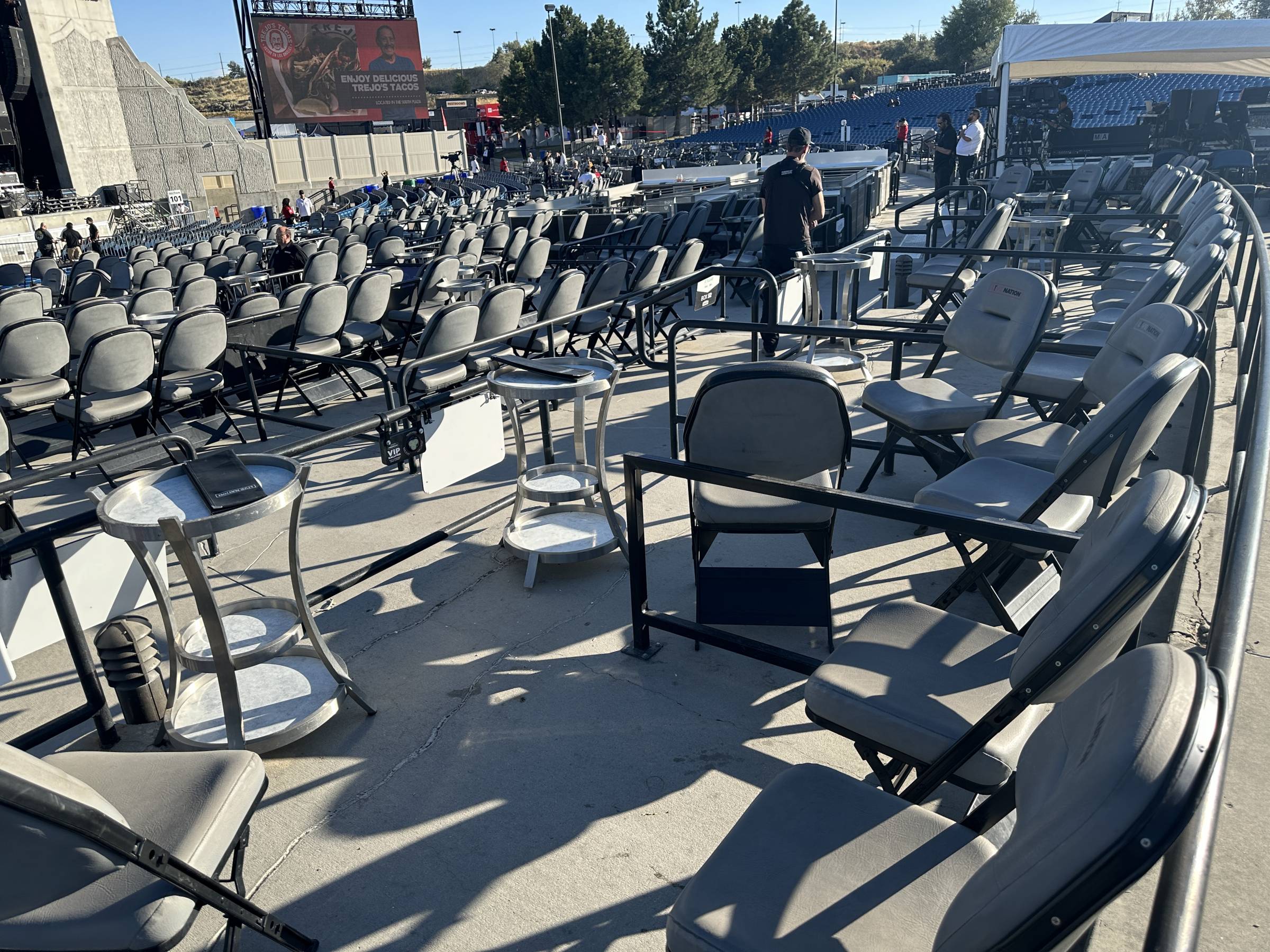 Utah First Credit Union Amphitheater  Boxes