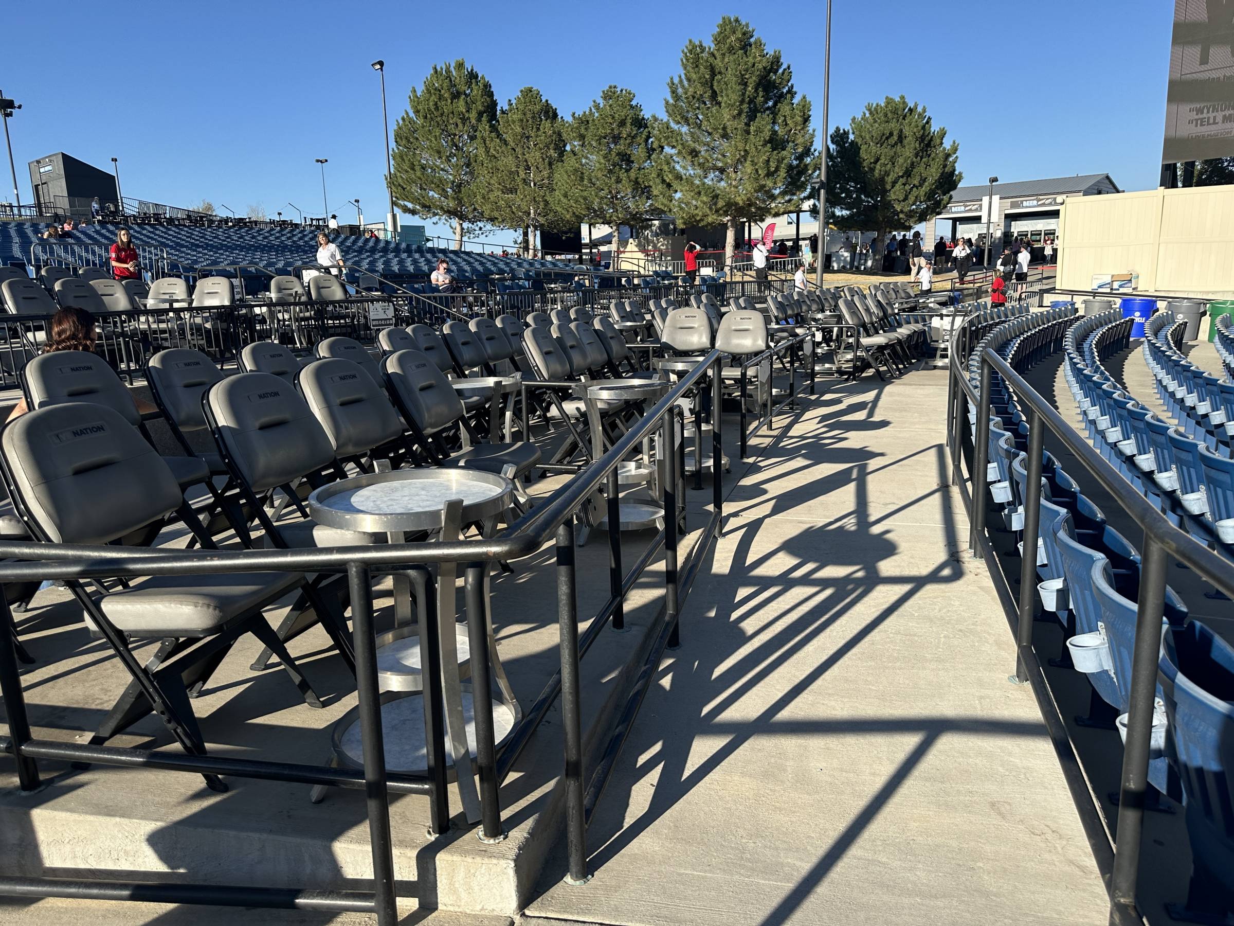 Utah First Credit Union Amphitheater Box Seating