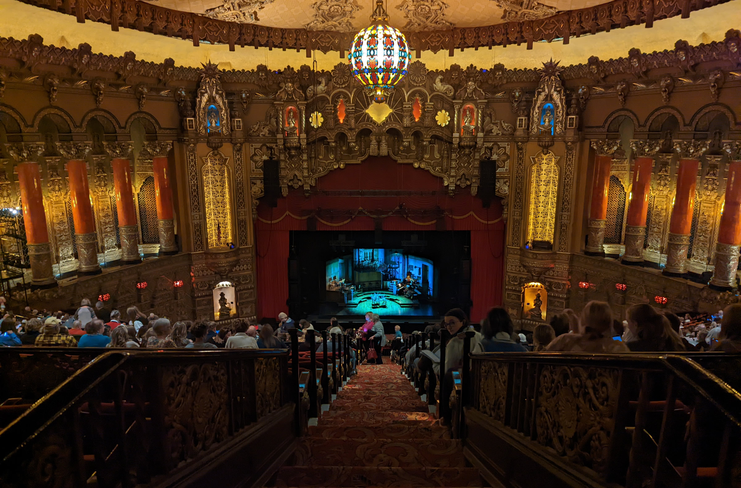 Fox Theatre St Louis Seating RateYourSeats