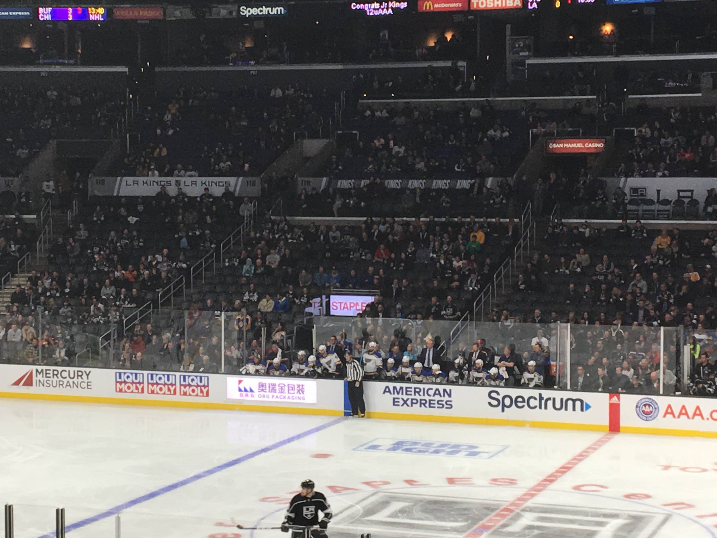 What are the best seats at an LA Kings game?