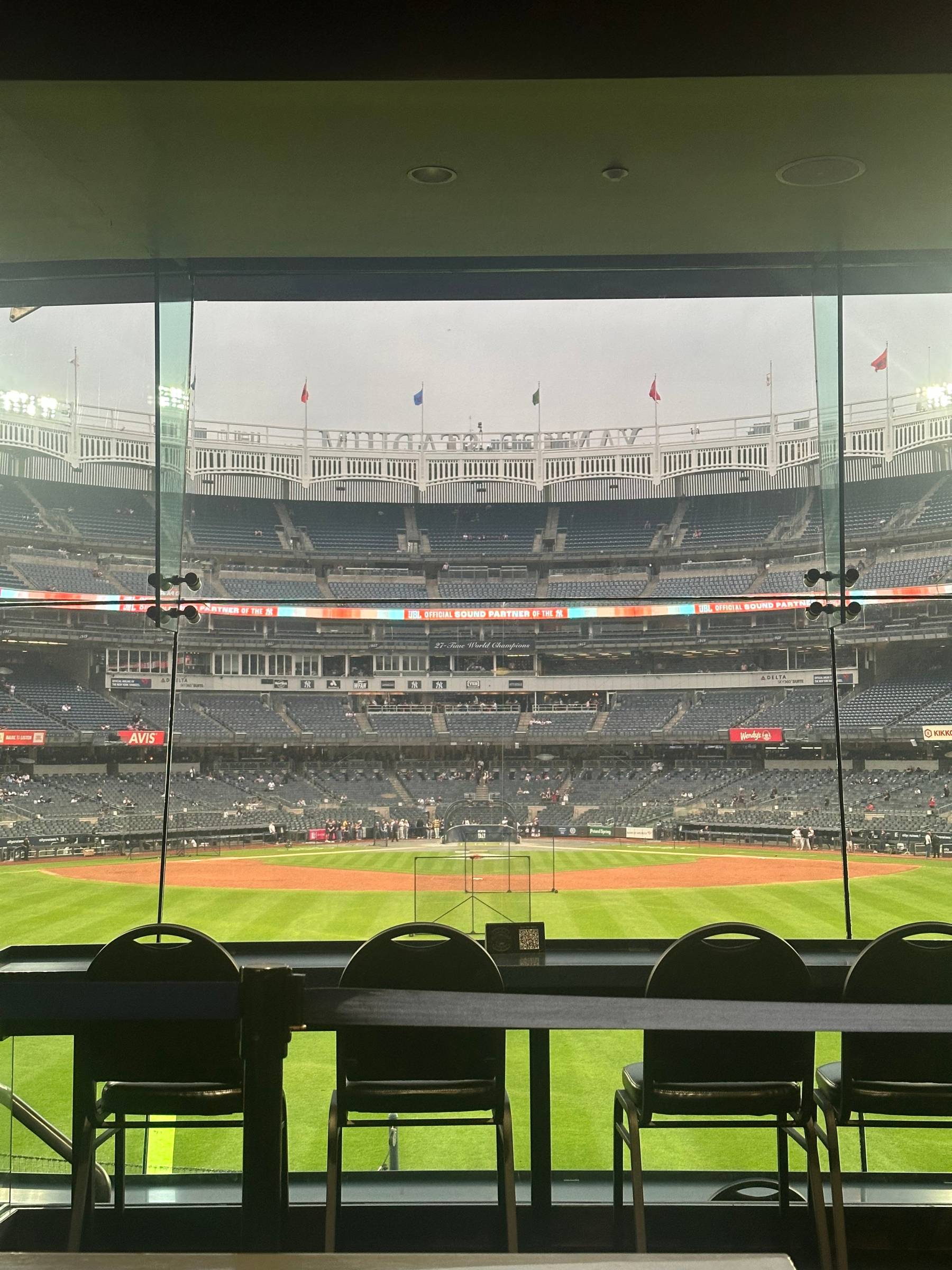 Pepsi Lounge at Yankee Stadium