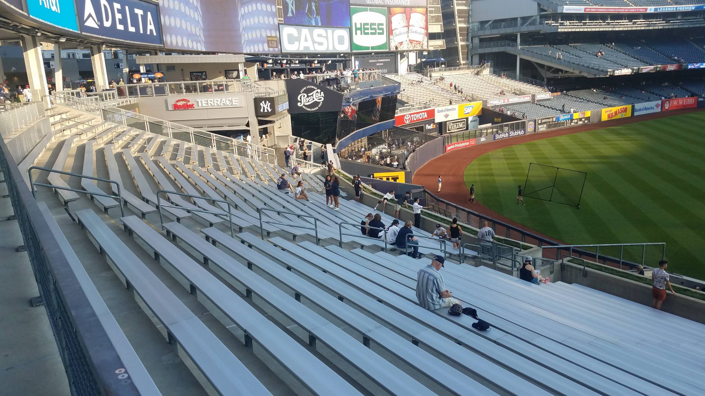 Yankee Stadium Seating 