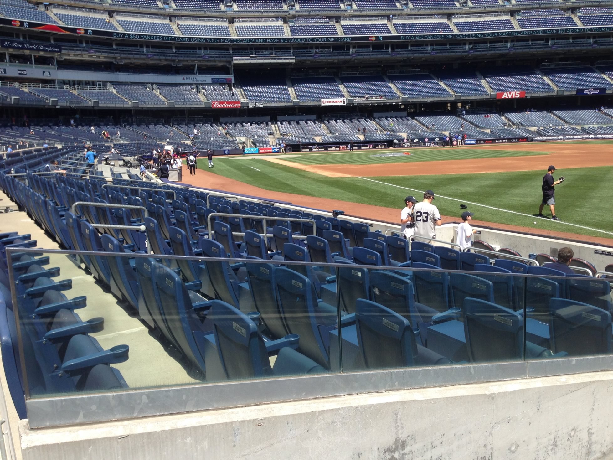 Yankee Stadium Seating Chart Delta Suite