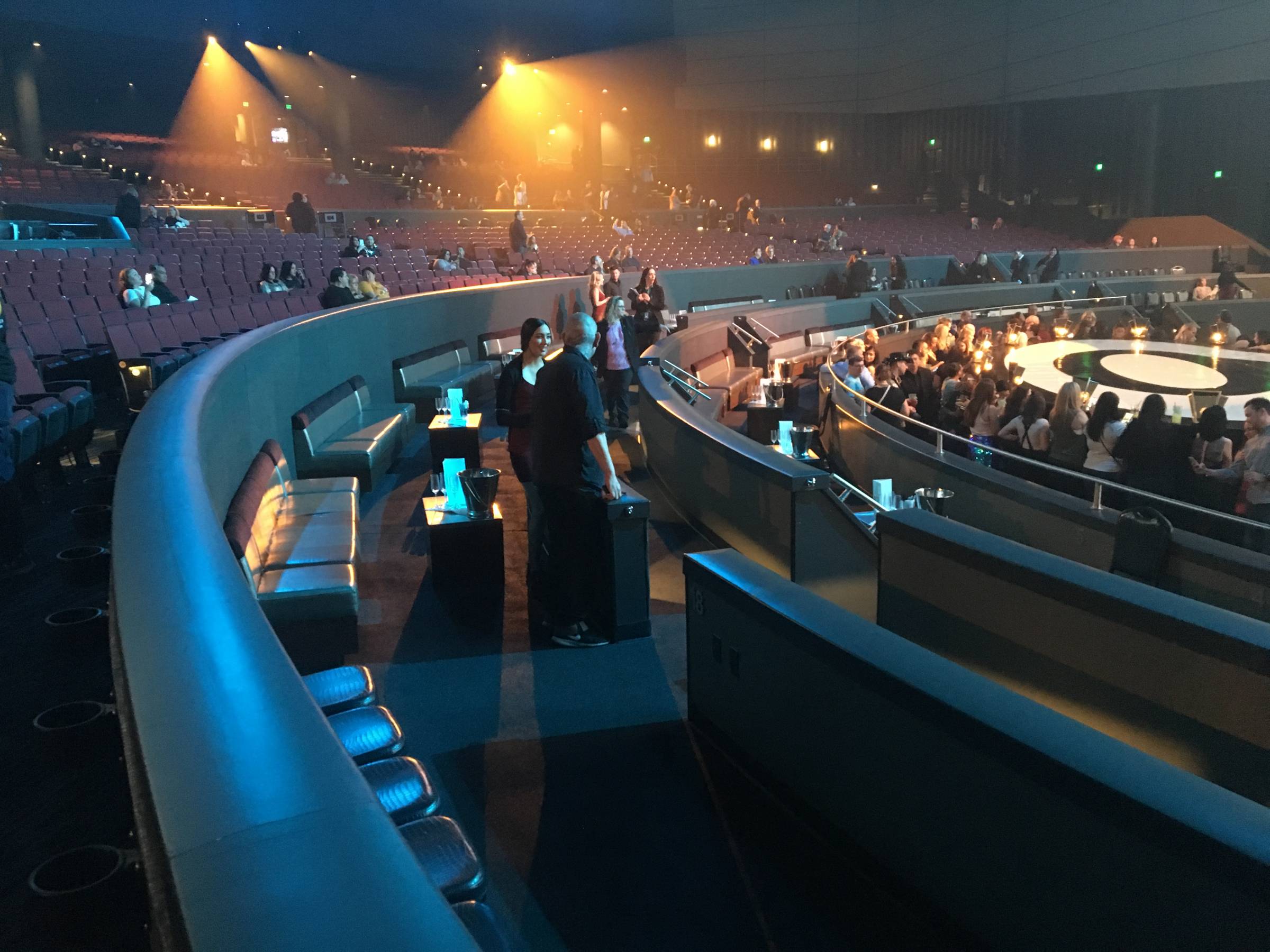 VIP Tables at Zappos Theater