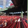 covered grandstand fenway