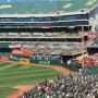 Right Field Bleacher seats at Ringcentral Coliseum in Oakland