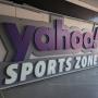 yahoo sports zone sign at levis stadium